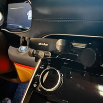 제네시스 GV80 맞춤형 핸드폰 거치대, 9.중력거치대 세트