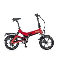 안티프래질 전기 접이식 자전거 16 인치 소형 초경량 리튬 배터리 자동차 도매, 06 As Picture, 01 200 - 250w