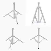 소울리드 간편 접이식 철제 파라솔받침대(삼각) (54CM) 파라솔받침 파라솔 철제 받침대