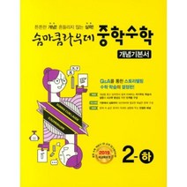 숨마쿰라우데 중학 수학 개념기본서 2-하(2019), 이룸이앤비