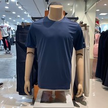 콜핑 KOLPING 다양한 코디에 이너로 매치하기 좋은 남성 반팔 라운드 티셔츠 기능성 쿨소재 0560M