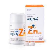 함소아 아연가득 1000mg x 120정, 10개