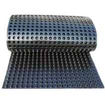 드레인보드 방수 공사 바닥 배수판 매트 조경 정원, 검은색 배수판 1000g (3x10m)