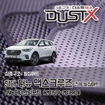 더뉴 맥스크루즈 벌집매트 /NC 자동차 차량용 차량매트, 1열+2열, 더뉴맥스크루즈 [6인승] (2015.9~2018.12)