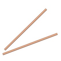 동용접봉 동용접 용접봉 1pcs 구리 막대 라운드 바 diameter3-30mm 길이 50-300mm 핸들 재료 볼트 금속 공, 01 Dia 3mm_03 200mm