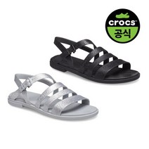 크록스 여성 CROCS TULUM GLITTER SANDAL W 2종 택1 (21SWSD206737)