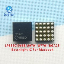 2-50pcs lp8550tlx lp8550tle lp8550 마크 8550 led 백라이트 드라이버 ic u7701 맥북 에어 a1466 a1278 820-3437, 50개