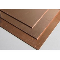 적동판1T 100x200mm 구리판1mm 가로100mm 세로200mm, 1개