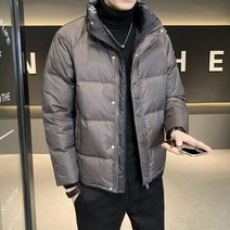 스커트 남자 보온 2022 겨울 계절이 짧다 타입 토트넘패딩