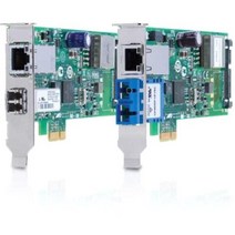 Allied Telesys PCIExpress 듀얼 포트 PoE 어댑터 AT2911GP/SXLC901