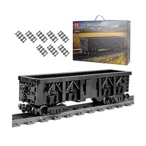 mould king 몰드킹 12003CX 하이테크 철도 키트 기술 확장 기차 자동차 빌딩 블록 12003 608 Pcs 도시 건설 트랙 차량 구획