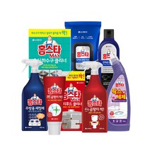 홈스타 화장실 청소 욕실 물때 찌든때 곰팡이 살균 초 외 10종, 9.주방용세정제500ml5개+바곰싹2