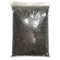 화산석(소립/검은색)-장식돌/갈색돌/원예자재/장식용/