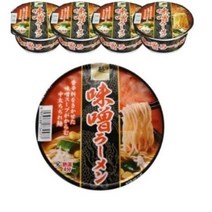 멘노스나오시 미소라멘 컵면 83g, 9개