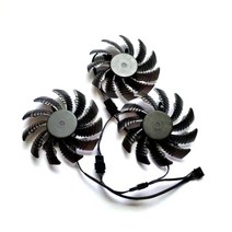 GTX750 새로운 T128010SU 기가 바이트 AORUS GTX 1060 G1 GeForce GTX960 970 980 그래픽 카드 팬, 01 1lot_01 11