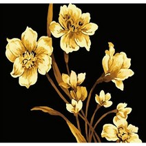 금난화 1 (사각) 캔버스 보석십자수 30x30, 본상품선택