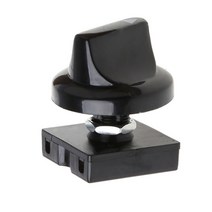 4 위치 3 단 팬 선택기 로터리 스위치 13A 120V-250V 팬 속도 선택기, 1개