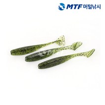 다미끼 점블쉐드 4인치 웜 베스낚시 루어 낚시웜, 444