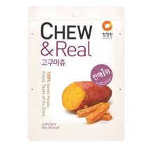 츄앤 리얼 고구마츄, 60g, 5개