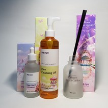 마녀공장 베스트 기프트 세트 (앰플 80ml + 클렌징오일 300ml / 2종) + 사은품 (디퓨저 110ml)