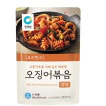 청정원 요리한수 오징어볶음양념, 3개, 140g