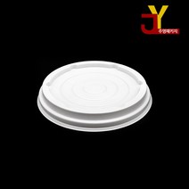 테이크아웃포장용기 850 뚜껑 백색 500개