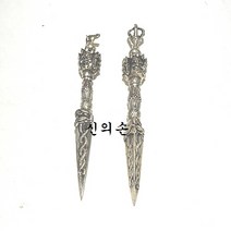 백동금강저 2종류, 사고저 금강저
