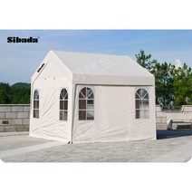 야외바베큐장 방갈로 파고라 농막 바베큐장 만들기, 3m x 3m B