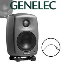 [판매자+웰사운드] 제네릭 8010A 모니터링 스피커 스튜디오 홈레코딩 제네렉 3인치 모니터 스피커