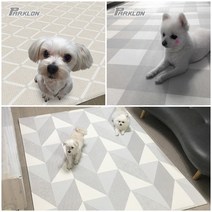 애견매트 다용도매트 미끄럼방지 200x140x1.0cm (2장), 3. 무지그레이 (2장)