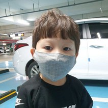 유아 린넨마스크