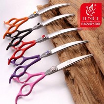 페니체 커브가위(6.5인치), 레드