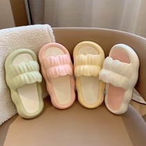 애띠앙 1+1 마카롱 발편한 슬리퍼 키높이 사무실