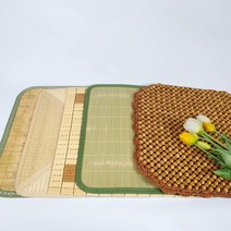 대나무 방석 쇼파방석 여름방석 5종(택1), 왕골방석