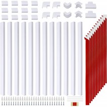 케이블 관리 On-Wall Raceway Kit 손쉬운 설치 200