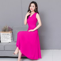 봄 여름 리우씨앤씨쉬폰원피스596497623921