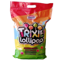 트릭시 롤리팝 믹스 2kg (200개입) 트레이더스 대용량 캔디