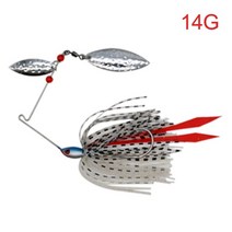 mycena 16gamp18gamp21g spinner bait bass jig chatter bait fishing lure chatterbait 낚시 키트 wobblers fo, 14g