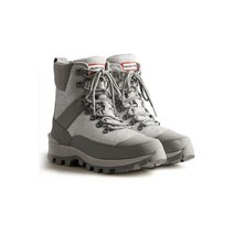 Hunter 글리터 방수 방한 부츠 Grey US 8