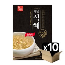 옛날 식혜 음료베이스 790ml / 10봉 (1박스), 10개