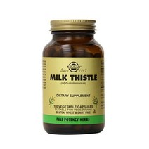 Solgar Full Potency Milk Thistle 솔가 밀크씨슬 밀크시슬 100정, 1개, 100개