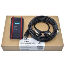 USB 프로그래밍 케이블 PC 어댑터 Siemens S7-200/300/400 PLC RS485 Profibus MPI PPI 통신 교체 6ES7972-, 01 2.5M-4.5M, 02 Magnetic Isolated, 02 Magnetic Isolated, 01 2.5M-4.5M