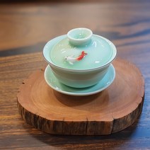 경덕진 물고기 개완 개합