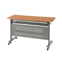 학교책상 디엘르 멜리B 1500 연수용 접이식테이블 B형 컴퓨터책상 행사용책상, 메이플비치, 상세페이지 참조2