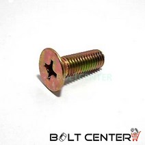 접시머리 머신 FH형 십자 사라볼트 스크류 아연도금, FH형머신 M6X25-300개