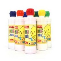 동아 딩동댕 그림 물감 24색 종류, 남보라