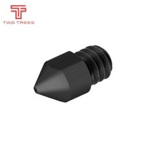 3D 프린터부품 프린터 부품 MK7 MK8 스틸 몰드 슈퍼 하드 노즐 m6 나사산 부식 방지 175mm Ender 3 CR10 PRO 용, 0.5mm+1pcs