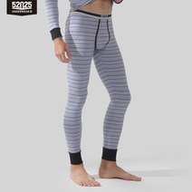 발열바지 열선바지 52025 웜 맨 열 레깅스 (패널 포함) 코튼 플리스 라이닝 윈터 써멀 팬츠 통기성 이음새