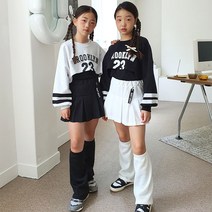 아그들 PP23이중티상하 주니어 여아 상하복 셋트 치마상하 치마세트 상하세트 바지상하 초등학생 여학생 옷