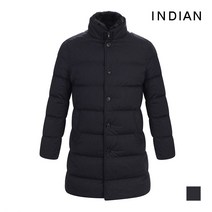 [INDIAN] 남성잔체크 다운점퍼_MITEHUWA411